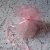 Organzos maišelis rožinis 25cm, 1 vnt
