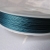 7 gijų plieninis troselis šv. mėlynas 0,45 mm, 1m