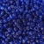 2 mm tamsiai mėlyni karoliukai, 20 g