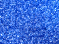 2 mm mėlyni karoliukai, 20 g