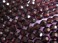 10mm apvalus briaunotas tm. ametisto sp. kristalas, 1vnt